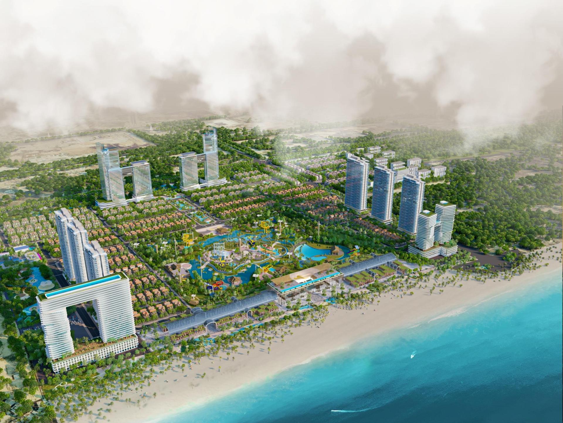 Phối cảnh dự án Sun Vũng Tàu